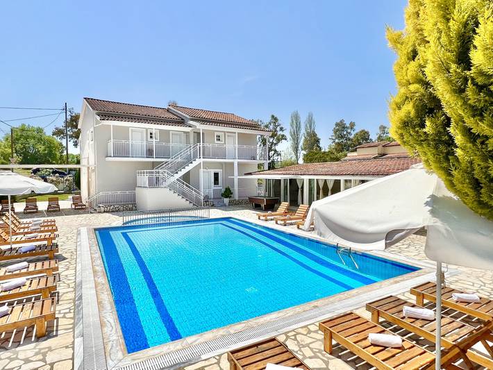 Villa mit pool für 21 Personen, mit Garten auf Korfu - 3
