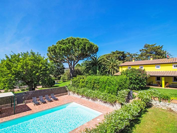 Casa vacanza per 10 persone, con giardino, con animali domestici - 1