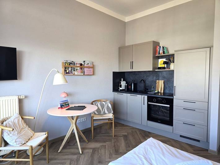 Ferienwohnung für 2 Personen, mit Balkon und Seeblick in Sassnitz - 4