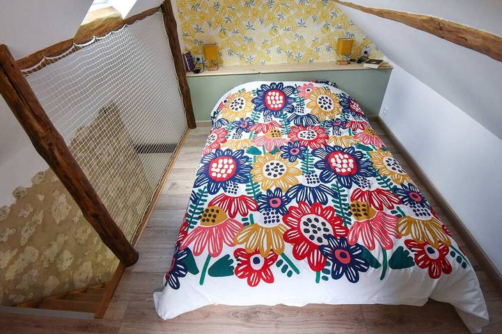 Gîte pour 5 personnes, avec jardin à Rigny-Ussé - 3