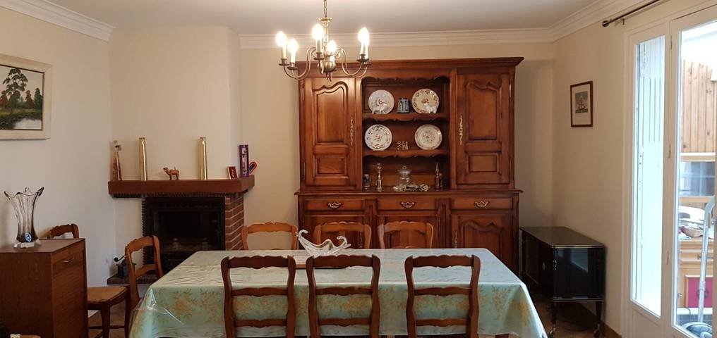 Gîte pour 6 personnes, avec jardin et terrasse à Saint-Coulomb - 4