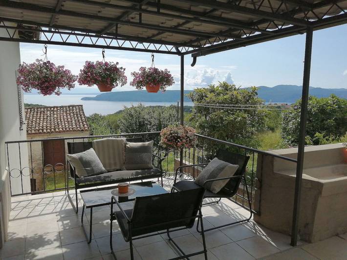 Ferienwohnung für 4 Personen, mit Terrasse