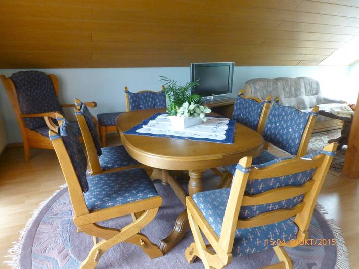 Ferienwohnung für 3 Personen, mit Balkon in Rengsdorf-Waldbreitbach - 4