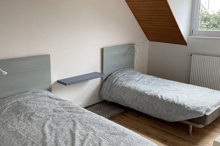 Location de vacances pour 8 personnes, avec terrasse et jardin à Carantec - 3