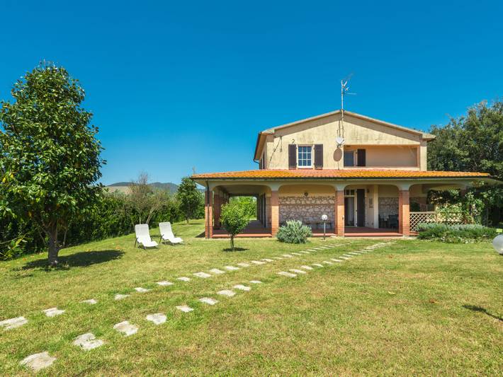 Casa de vacaciones para 8 personas, con jardín y terraza - 1