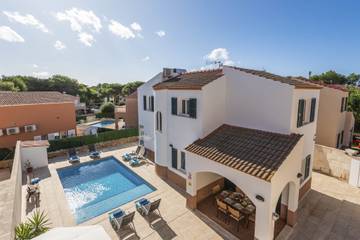 Villa in Ciutadella, Menorca für 4 