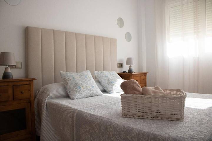 Gîte pour 6 personnes, avec Balcon à Águilas - 4