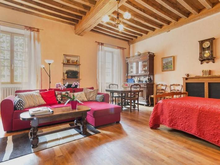 Charmantes Gîte bei Dijon mit Südterrasse in Val-Suzon, Dijon und Umgebung