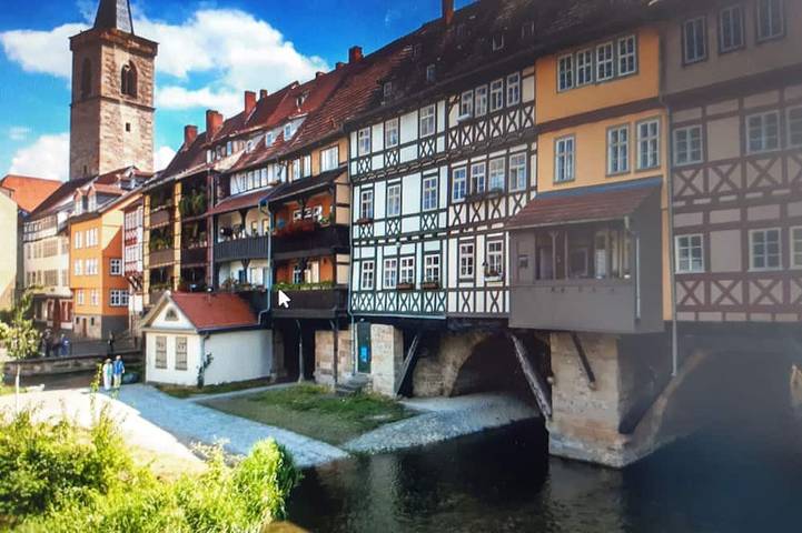 Ferienwohnung für 2 Personen, mit Pool und Garten in Uhlstädt-Kirchhasel - 3