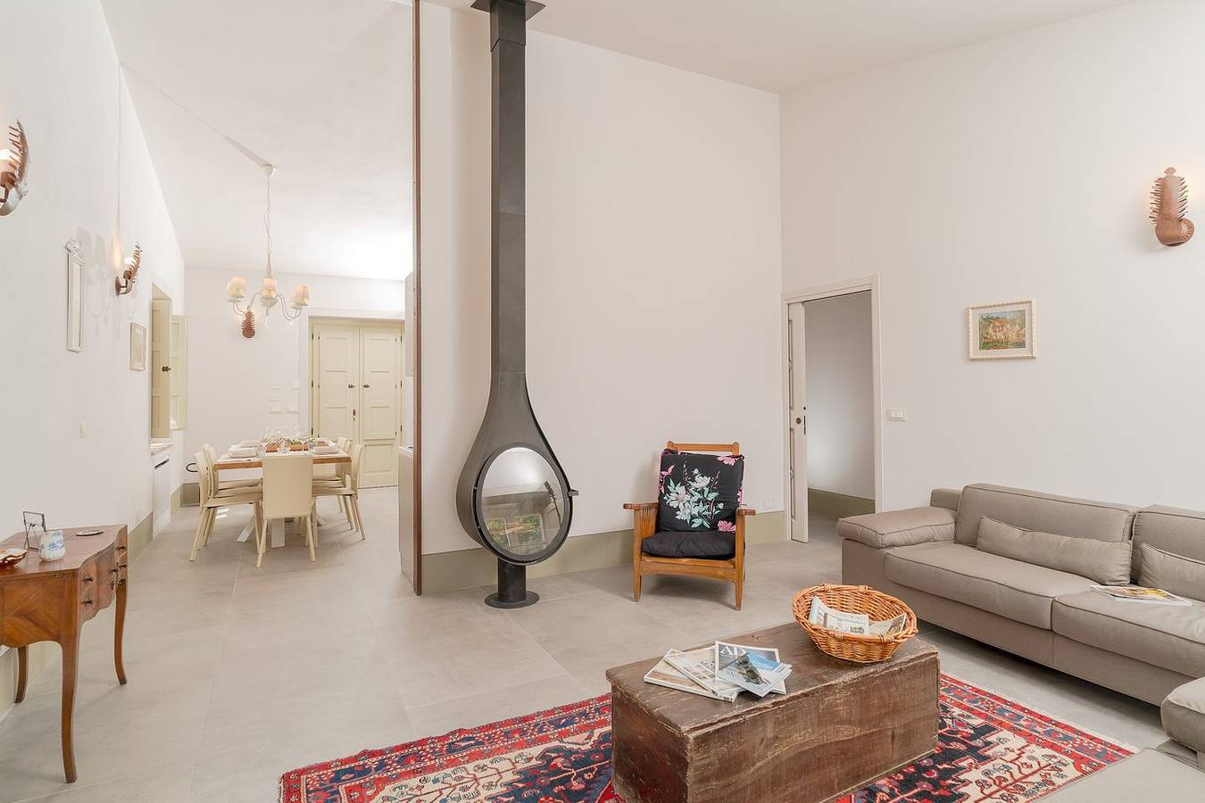 Casa vacanza per 9 persone con piscina in San Casciano dei Bagni, Siena e dintorni