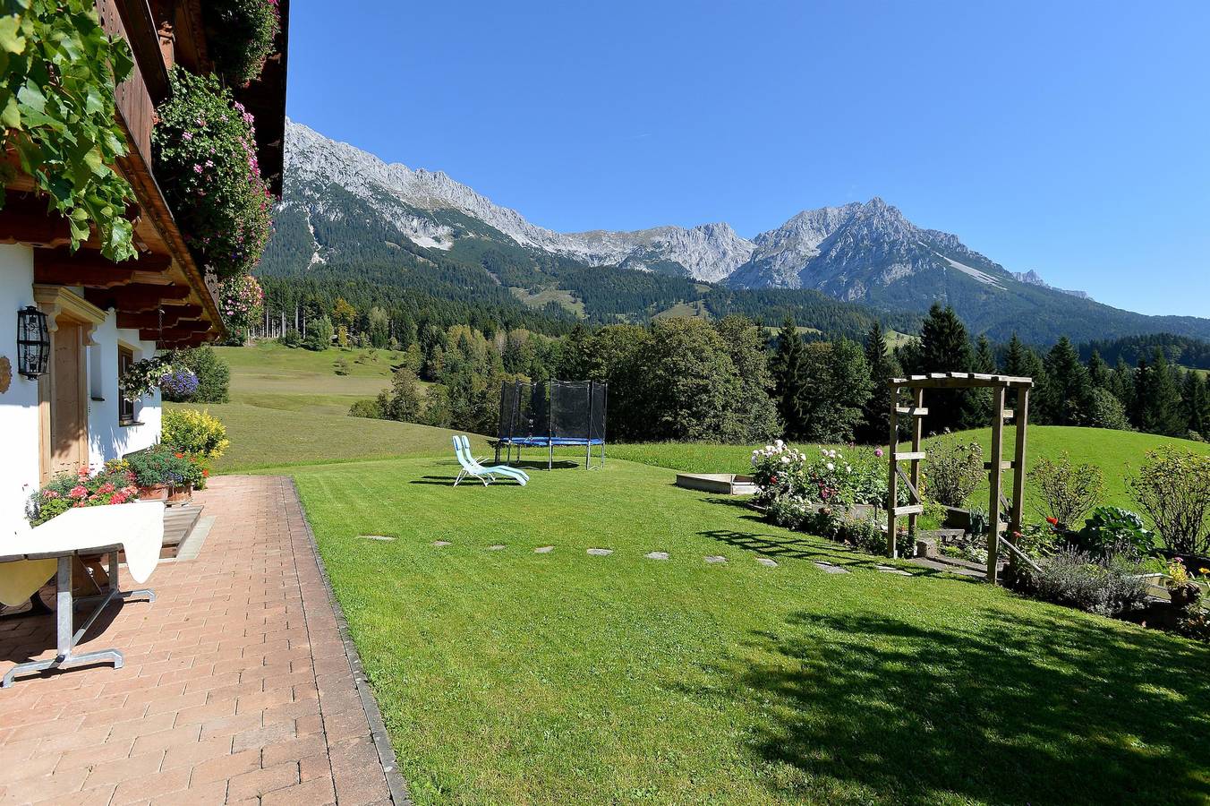 Appartement/Fewo, Dusche, Wc, 2 Schlafräume in Scheffau am Wilden Kaiser, Kaisergebirge