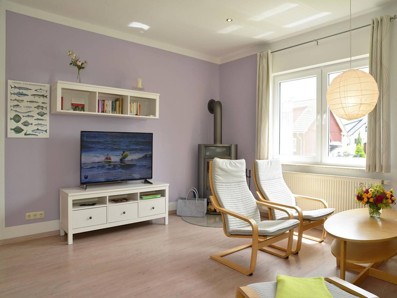 Vakantiehuis vlak bij het strand met tuin in Zierow, Nordwestmecklenburg (Wismar en omgeving)