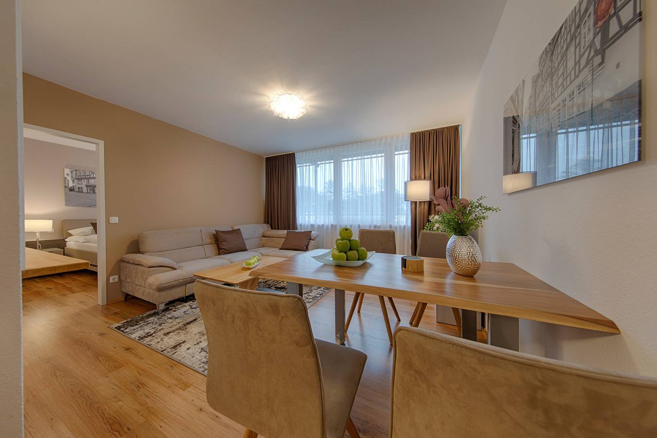 Ganze Ferienwohnung, Appartement 48 Komfort in Wetzlar, Lahn-Dill-Kreis