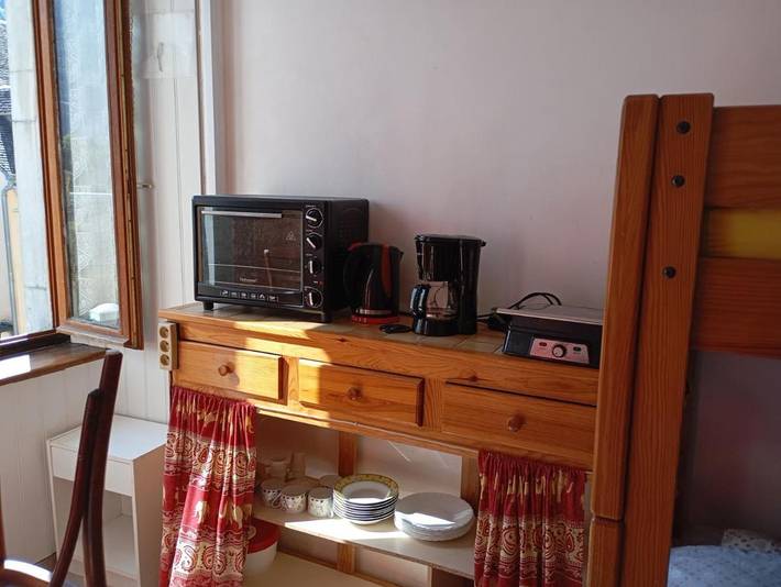 Gîte pour 4 personnes, avec terrasse et vue dans Thermes Luz Saint Sauveur - 3