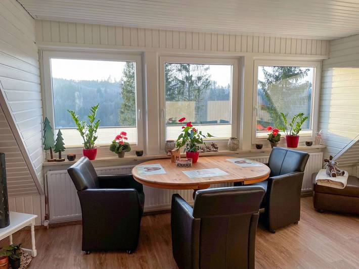 Ferienwohnung für 4 Personen, mit Balkon und Ausblick in Altenau - 4