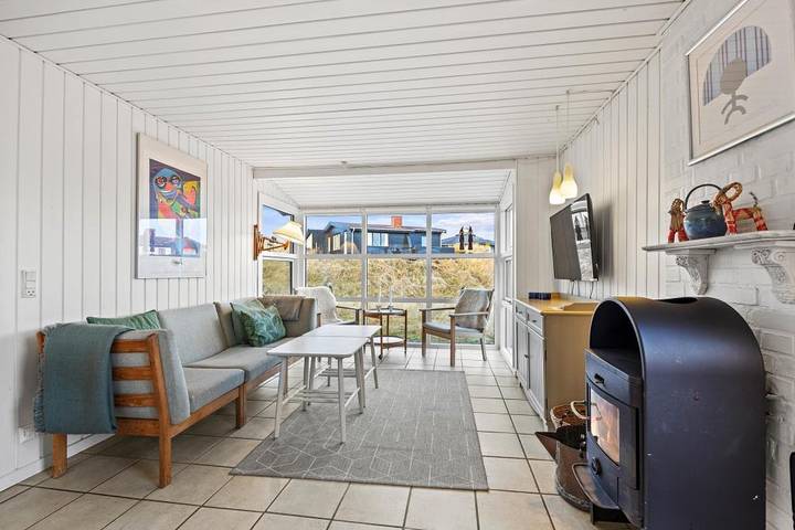 Ferienhaus für 4 Personen, mit Balkon/Terrasse und Sauna in Henne Strand - 2