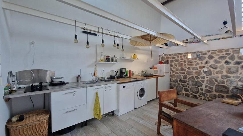 Location de vacances pour 4 personnes, avec vue et terrasse dans La Soufrière - 2