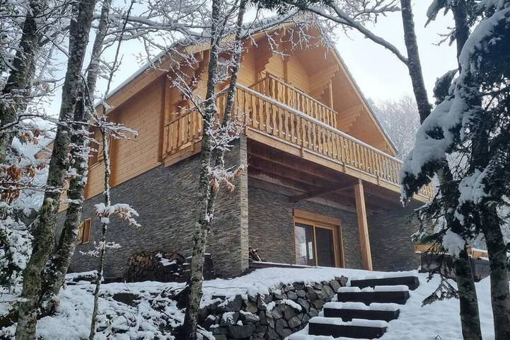 Maison de vacances pour 6 personnes, avec jardin