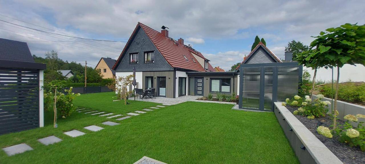 Two-Bedroom House in Großschönau, Zittauer Gebirge