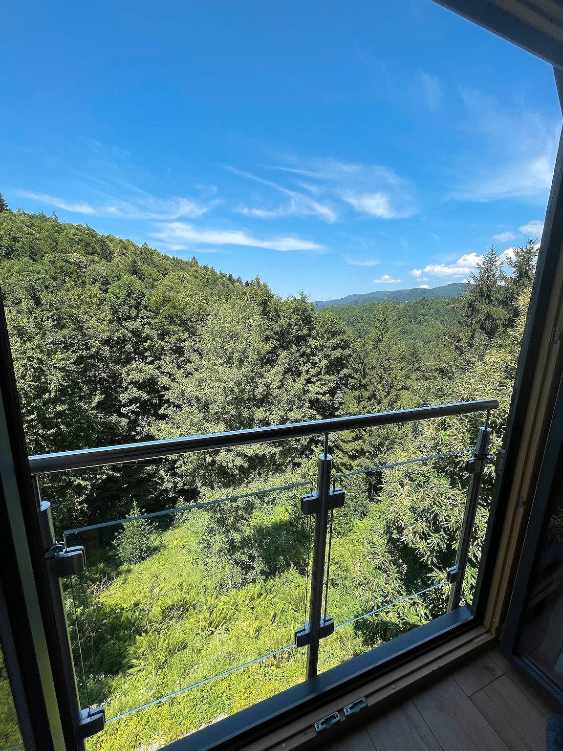 Ganze Wohnung, Ferienwohnung 'Im Holzhau' mit Bergblick, gemeinsamer Terrasse und Wlan in Bad Peterstal-Griesbach, Mittlerer Schwarzwald