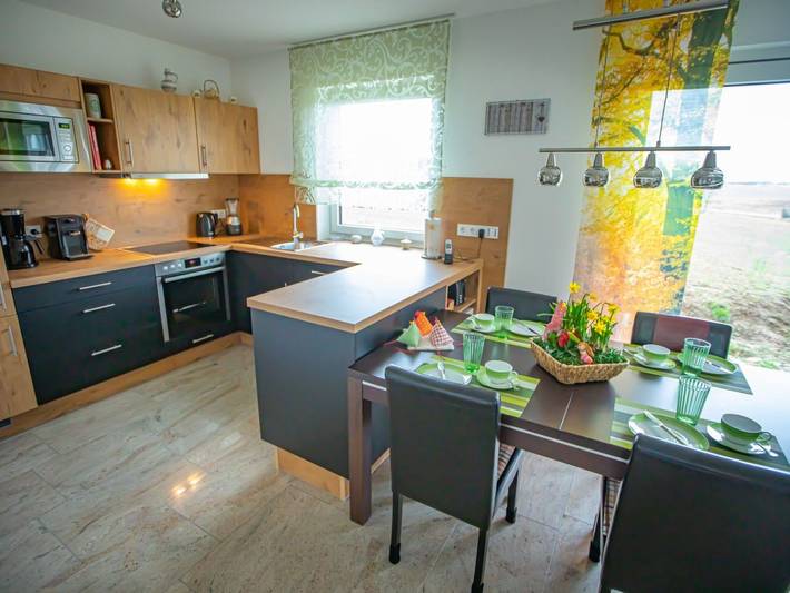 Ferienwohnung für 4 Personen, mit Terrasse und Garten in Schwaebisches Donautal