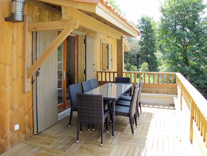 Gîte pour 8 personnes, avec sauna et terrasse, animaux acceptés dans Lac de Lacanau - 2