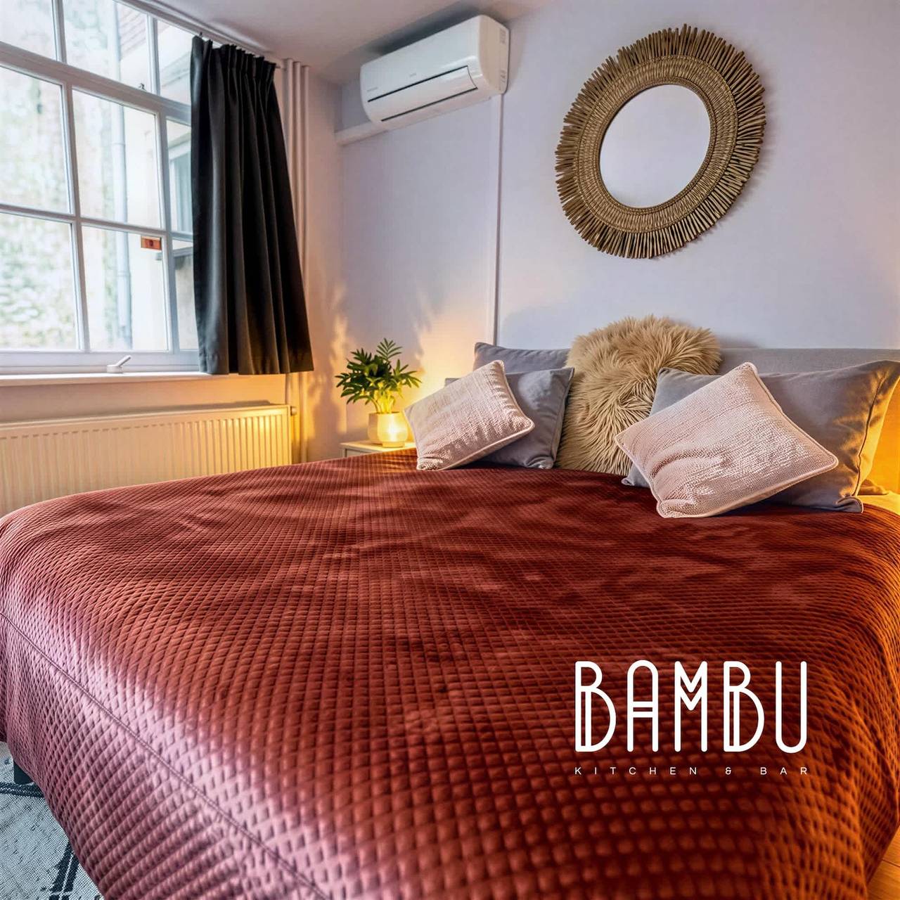 Apartamento entero, Bambu Sleep Boutique double room 2 in Haarlem, Mar del Norte Holanda