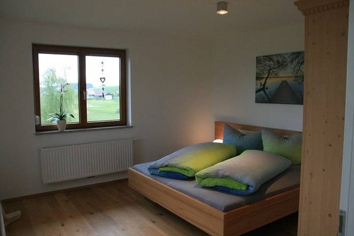 Ganze Wohnung, Ferienwohnung auf dem Haldershof in Wangen im Allgäu, Region Bodensee-Oberschwaben