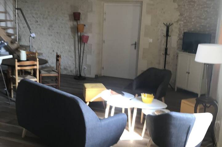 Location de vacances pour 8 personnes, animaux acceptés à Saint-Palais (Gironde)