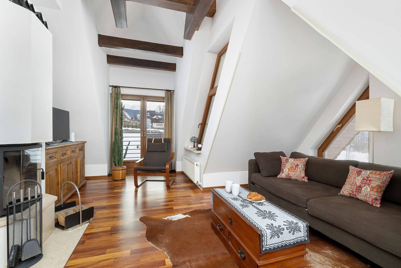 Cały apartament, Hrube Wy  ne 13A Zakopane   Apartment with Mountain View   Sauna   Parking in Murzasichle, Karpaty (Polska)