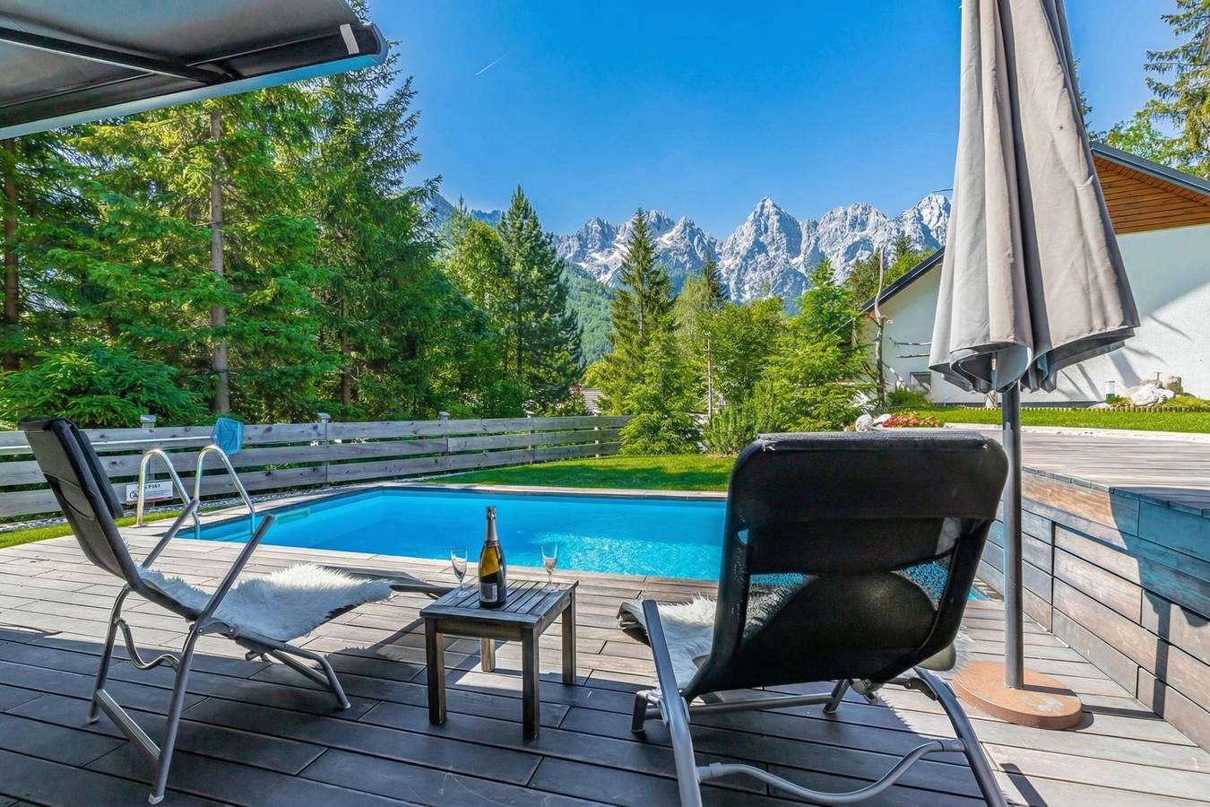Pool Villa Katja Kranjska Gora in Karawanken und Bachergebirge, Kranjska Gora