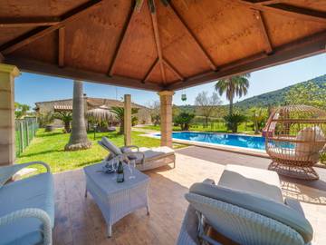 Ferienhaus in Campanet, Mallorca Inselmitte für 6 