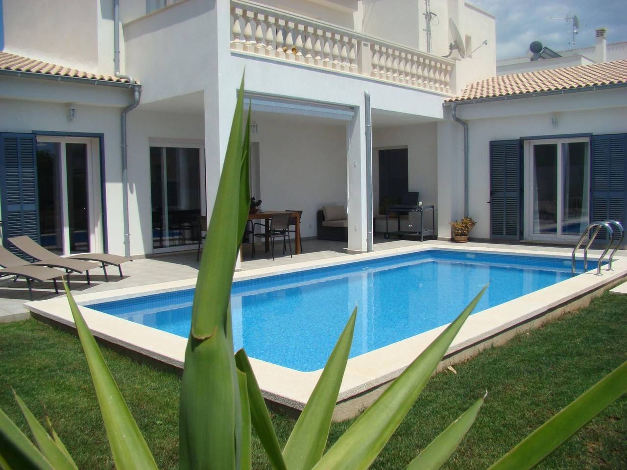 Casa Aina mit Pool und Sonnenterrasse in Cala Bona, Son Servera