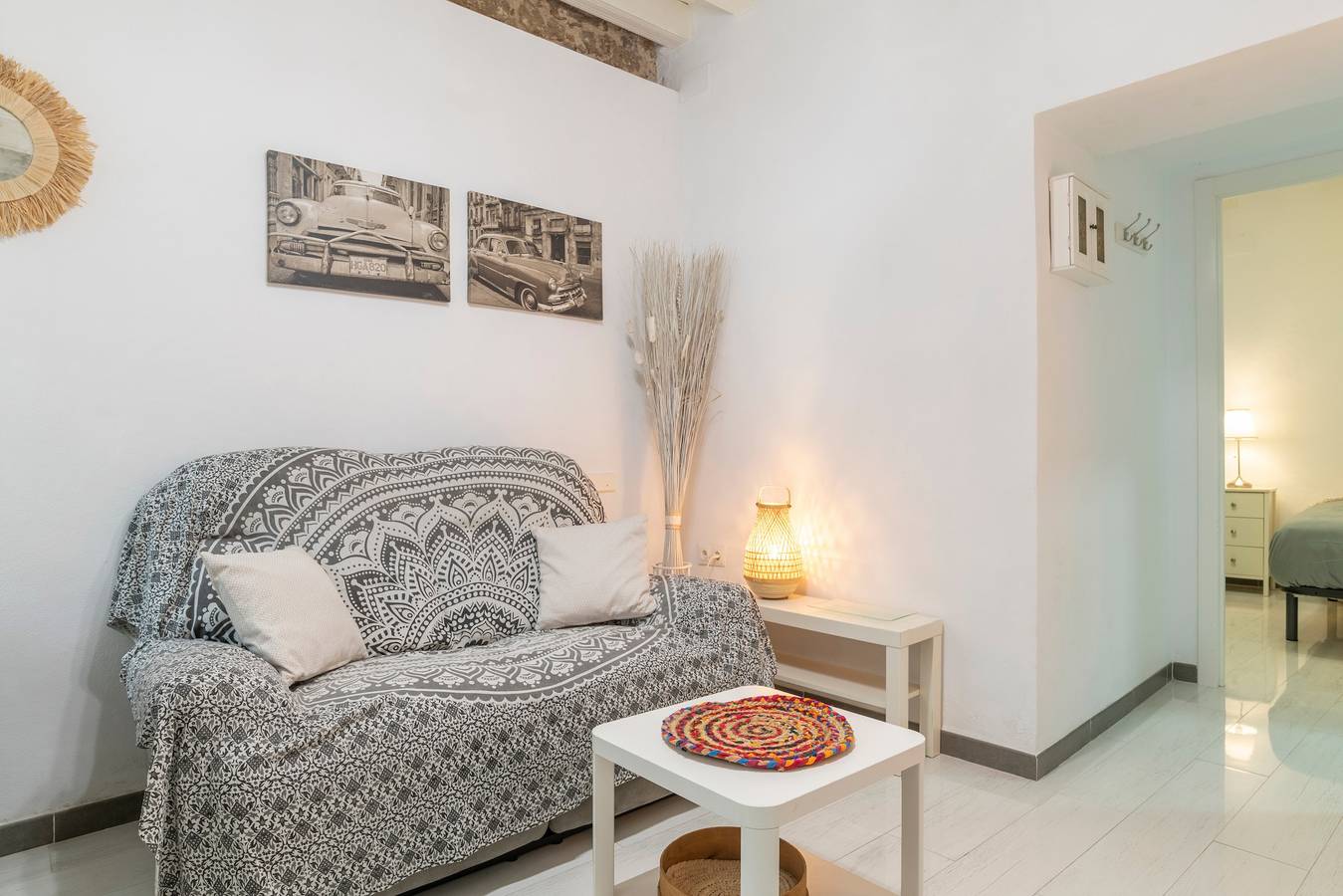 Apartamento entero, Apartamento 'La Casita De Cai' con Wi-Fi y Aire Acondicionado in La Vina, Cádiz