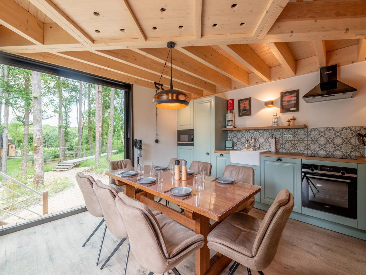 Gîte mit Wellness und privatem Gartenpark in Érezée, Luxemburg Provinz