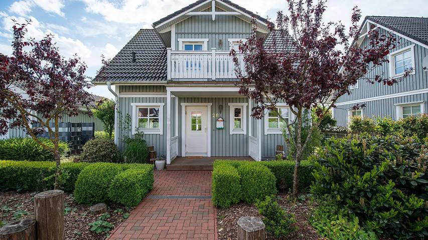 Ferienhaus für 6 Personen, mit Garten in Burgstaaken