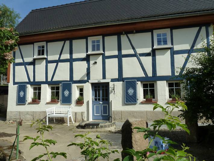 Ferienhaus für 6 Personen, mit Garten und Terrasse im Zittauer Gebirge