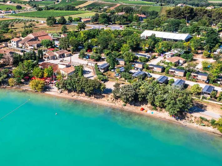 Camping pour 4 personnes dans le Luberon
