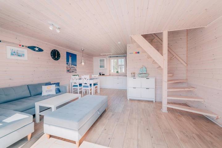 Bungalow für 8 Personen, mit Whirlpool und Garten sowie Pool, kinderfreundlich in Mielno - 4