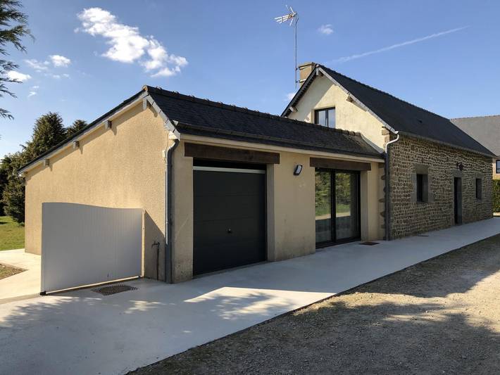 Gîte für 5 Personen, mit Garten und Terrasse - 1