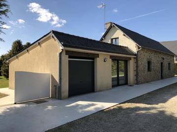Gîte pour 5 personnes, avec jardin et terrasse, animaux acceptés en Ille-et-Vilaine
