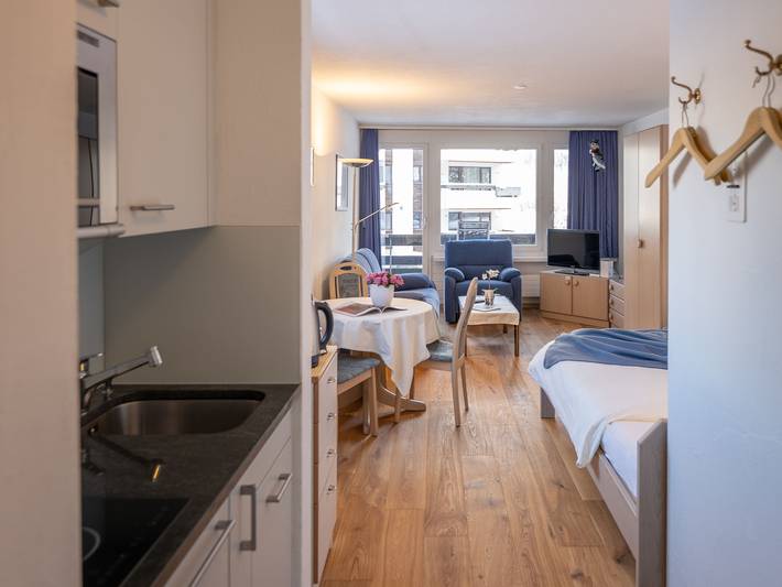 Ferienwohnung für 2 Personen in St. Moritz