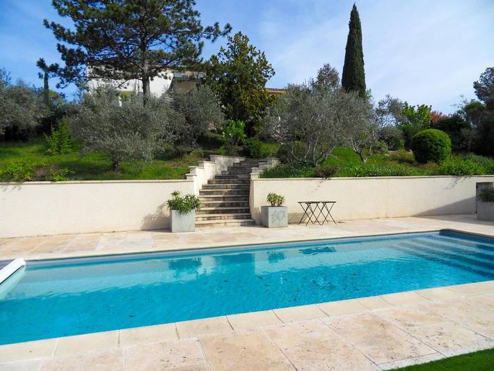 Gîte für 4 Personen, mit Pool und Garten in Alpes-de-Haute-Provence - 2