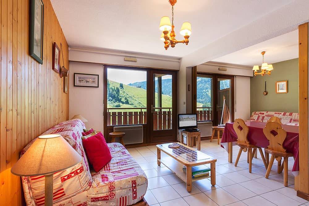 Appartement entier, La Clusaz - Appartement cosy 5 pers avec garage et vue sur montagnes in La Clusaz, Région d'Annecy