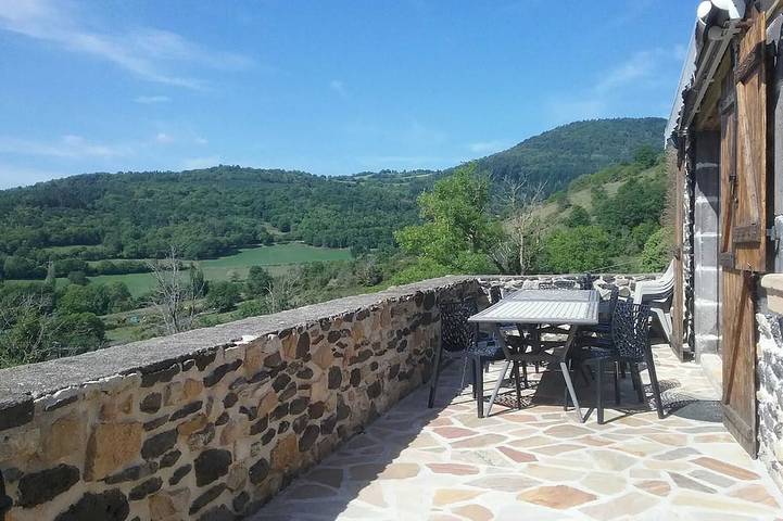 Location de vacances pour 12 personnes, avec jardin et terrasse, animaux acceptés dans Rentières