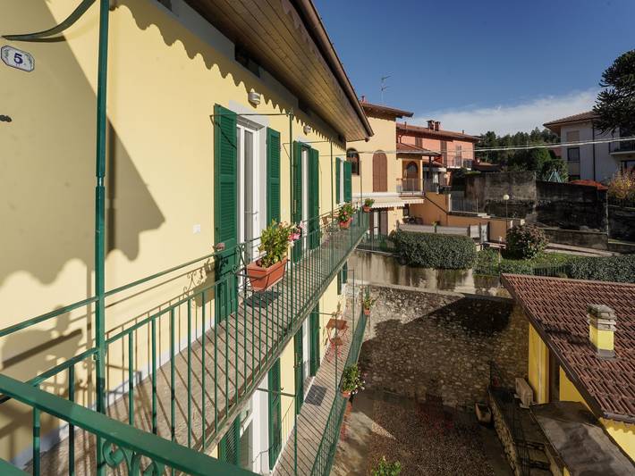 Ferienwohnung für 4 Personen, mit Balkon und Terrasse sowie Garten in Lago Maggiore (Lombardei) - 2