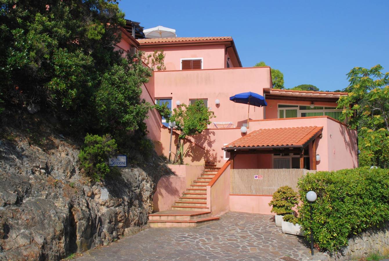 Ganze Ferienwohnung, Ferienwohnung für 3 Personen in Portoferraio, Nationalpark Toskanischer Archipel