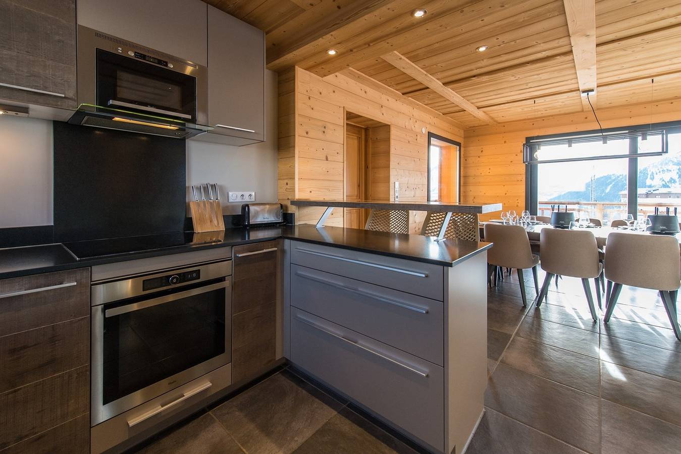 Chalet proche piste avec jacuzzi et home cinéma in La Toussuire, Fontcouverte-la-Toussuire