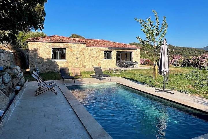 Casa vacanza per 8 persone, con animali domestici in Viggianello (Francia)
