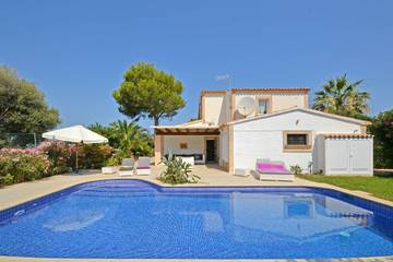 Ferienhaus in Bonaire, Alcúdia für 8 